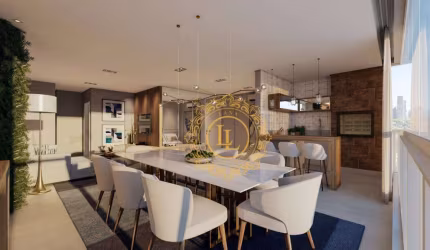Apartamento Alto Padrão com 4 suítes à venda, Meia Praia - Itapema/SC