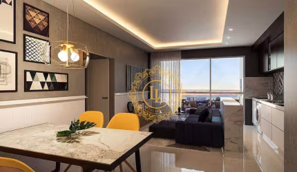 Apartamento próximo a praia com 2 dormitórios à venda, Praia Brava - Itajaí/SC