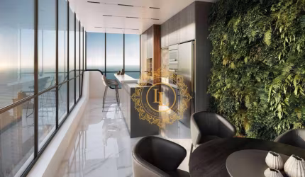Apartamento com VISTA MAR e 4 suítes à venda, Meia Praia - Itapema/SC
