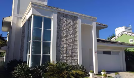 Casa em condomínio fechado com 4 quartos para alugar na Estrada Manoel Leôncio de Souza Brito, Vargem Pequena, Florianópolis por R$ 15.000