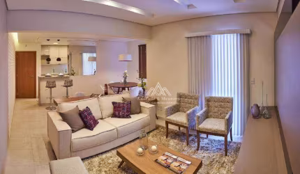 Apartamento com 2 dormitórios à venda, 80 m² por R$ 390.000,00 - Vila Tibério - Ribeirão Preto/SP