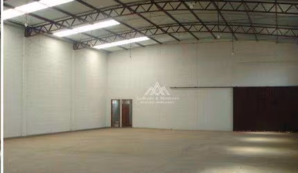 Barracão para alugar, 600 m² por R$ 7.000,00/mês - Distrito Industrial - Brodowski/SP