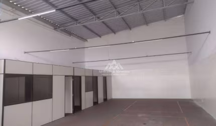 Galpão, 160 m² - venda por R$ 730.000,00 ou aluguel por R$ 4.064,00/mês - Jardim Gimenez - Sertãozinho/SP