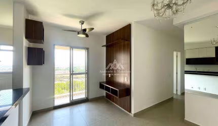 Apartamento com 2 dormitórios à venda, 57 m² por R$ 297.000 - Lagoinha - Ribeirão Preto/SP