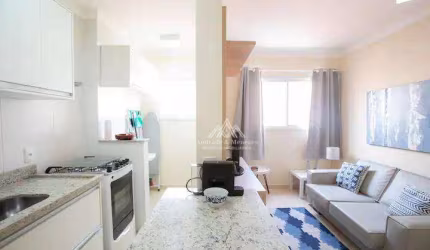 Kitnet com 1 dormitório à venda, 33 m² por R$ 300.000,00 - Nova Aliança - Ribeirão Preto/SP