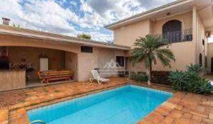 Sobrado com 3 dormitórios à venda, 291 m² por R$ 750.000,00 - Alto da Boa Vista - Ribeirão Preto/SP