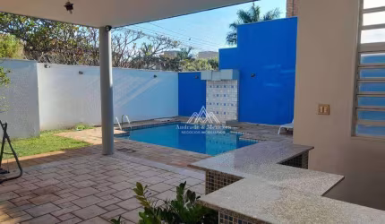 Sobrado com 4 dormitórios para alugar, 630 m² por R$ 11.700,00/mês - Alto da Boa Vista - Ribeirão Preto/SP