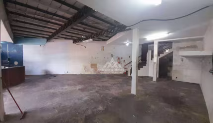 Salão, 135 m² - venda por R$ 742.000,00 ou aluguel por R$ 4.099,15/mês - Vila Monte Alegre - Ribeirão Preto/SP