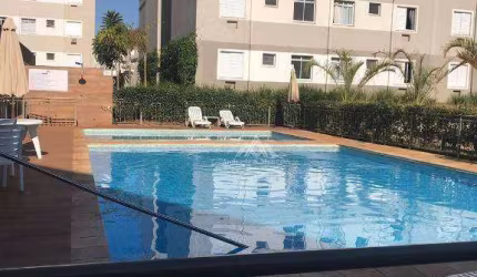 Apartamento com 2 dormitórios, 42 m² - venda por R$ 180.000,00 ou aluguel por R$ 1.346,56/mês - Ipiranga - Ribeirão Preto/SP