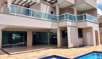 Sobrado com 4 dormitórios, 650 m² - venda por R$ 4.000.000,00 ou aluguel por R$ 20.260,00/mês - Condomínio Guaporé - Ribeirão Preto/SP