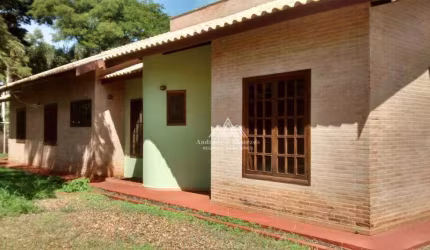 Chácara com 4 dormitórios à venda, 1937 m² por R$ 1.600.000,00 - Parque São Sebastião - Ribeirão Preto/SP