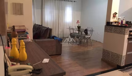 Casa com 3 dormitórios à venda, 90 m² por R$ 400.000,00 - Jardim Florestan Fernandes - Ribeirão Preto/SP
