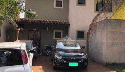 Sobrado com 3 dormitórios à venda, 154 m² por R$ 760.000,00 - Jardim Botânico - Ribeirão Preto/SP