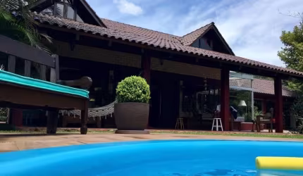 Casa em condomínio fechado com 3 quartos à venda na Tapir Rocha, 397, São Lucas, Viamão por R$ 1.300.000
