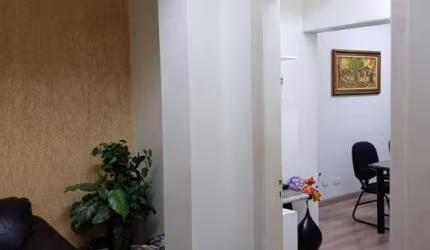 Sala comercial com 4 salas para alugar na Avenida Cásper Líbero, --, Centro, São Paulo, 90 m2 por R$ 2.500