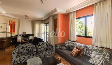 Apartamento com 3 quartos para alugar na Rua Professor João de Oliveira Torres, --, Jardim Anália Franco, São Paulo, 140 m2 por R$ 5.900