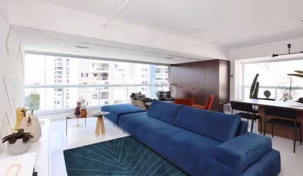 Apartamento com 2 quartos para alugar na Avenida Doutor Altino Arantes, --, Vila Clementino, São Paulo, 174 m2 por R$ 18.000