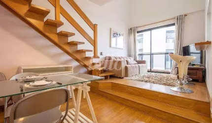 Apartamento com 1 quarto para alugar na Rua Doutor Tomás Carvalhal, --, Paraíso, São Paulo, 51 m2 por R$ 4.500