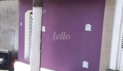 Casa comercial com 4 salas para alugar na Rua Capitão Ferraiuolo, --, Vila Invernada, São Paulo, 90 m2 por R$ 2.150