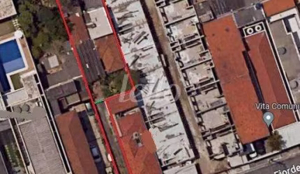 Terreno à venda na Rua Salvador Fiordelisio, 80, Vila Bertioga, São Paulo, 343 m2 por R$ 1.300.000