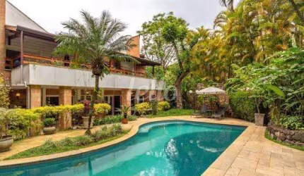 Casa em condomínio fechado com 4 quartos à venda na Rua Heron Domingues, 115, Alto da Boa Vista, São Paulo, 1100 m2 por R$ 7.850.000