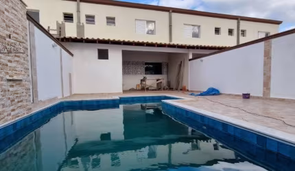 Casa a venda no bairro Cibratel II, em Itanhaém ** Aceita financiamento bancário!