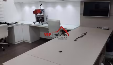 Sala Comercial Mobiliada 33 m² In Design Jundiaí SP