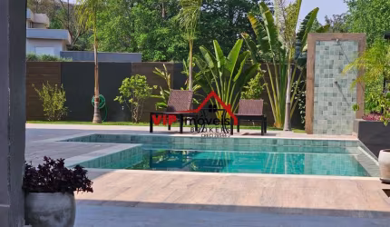 Linda Casa Alto Padrão no Condomínio Terras Caxambu com 4 suítes