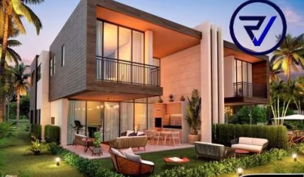 Casa em condomínio fechado com 5 quartos à venda na Um, Enseada Praia S/n Curralinho, 1, Curralinho, Aquiraz, 266 m2 por R$ 2.974.564
