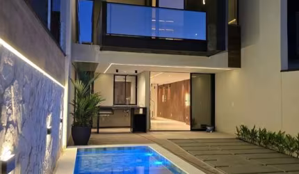 Casa em condomínio fechado com 4 quartos à venda na Francisco Ferreira da Silva, 544, Timbu, Eusébio, 144 m2 por R$ 759.900
