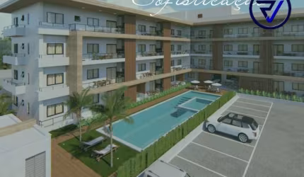 Apartamento com 2 quartos à venda na Avenida Central, 345, Cumbuco, Caucaia, 65 m2 por R$ 560.000