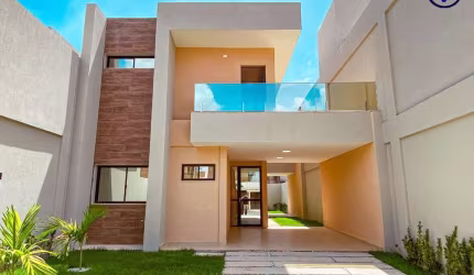 Casa com 4 quartos à venda na Carlos Albuquerque de Lima, 577, Pires Façanha, Eusébio, 170 m2 por R$ 799.000