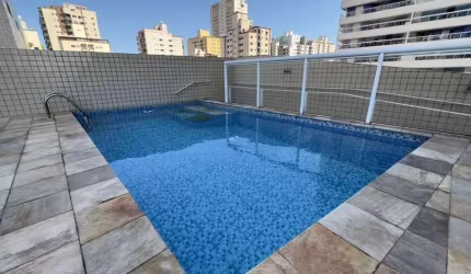 Apartamento Residencial de Luxo c/ 3 Quartos na Aviação, Praia Grande