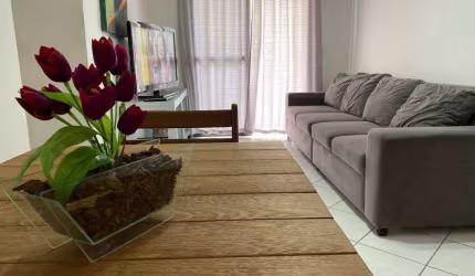 ÓTIMO APARTAMENTO 02 DORMITÓRIOS NA VILA MIRIM