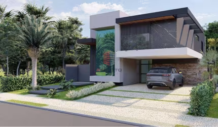 Casa em condomínio à venda, 5 quartos, 5 suítes, 4 vagas, Residencial e Empresarial Alphaville - Ribeirão Preto/SP