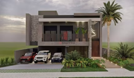Casa em condomínio à venda, 5 quartos, 5 suítes, 6 vagas, Residencial e Empresarial Alphaville - Ribeirão Preto/SP