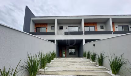 Sobrado Geminado no início do Bairro São Marcos – há 5 min do Bairro Cidade das Águas
