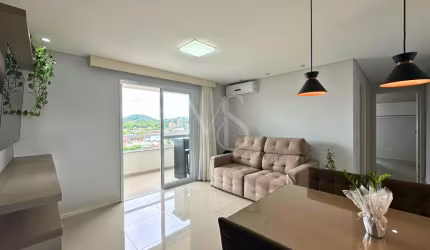 Apartamento Mobiliado com 2 Suítes no Santo Antônio