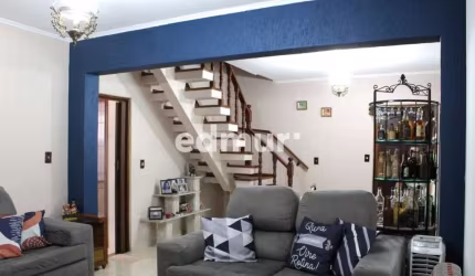 Casa com 3 quartos à venda na Vila Homero Thon, Santo André  por R$ 850.000