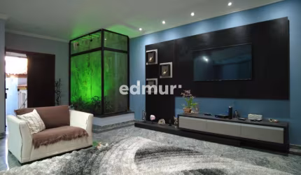 Casa com 6 quartos para alugar na Vila Alzira, Santo André  por R$ 15.000