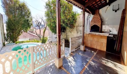 Casa com 3 quartos à venda no Campestre, Santo André  por R$ 1.550.000