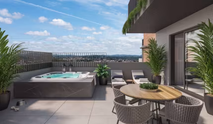 Cobertura com 2 quartos à venda no Cabral, Curitiba , 113 m2 por R$ 1.704.400