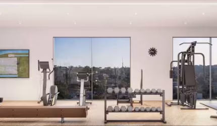 Apartamento com 1 quarto à venda na Rua Lysimaco Ferreira da Costa, 460, Centro Cívico, Curitiba, 32 m2 por R$ 461.632