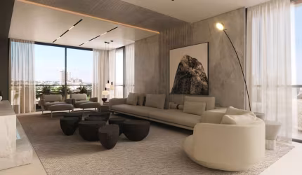 Apartamento com 2 quartos à venda na Rua Herculano Carlos Franco de Souza, 757, Água Verde, Curitiba, 95 m2 por R$ 1.390.079