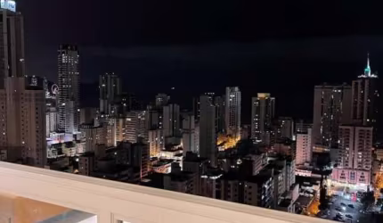 OPORTUNIDADE APTO 4 SUITES + 3 VAGAS COM VISTA MAR, EM BALNEÁRIO CAMBORIÚ