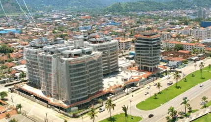 Resort em Caraguatatuba, empreendimento unico, frente mar, a 3 minutos do centro da Cidade