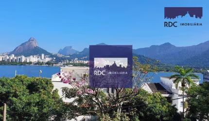 Apartamento com 3 dormitórios à venda, 240 m² por R$ 3.500.000,00 - Lagoa - Rio de Janeiro/RJ