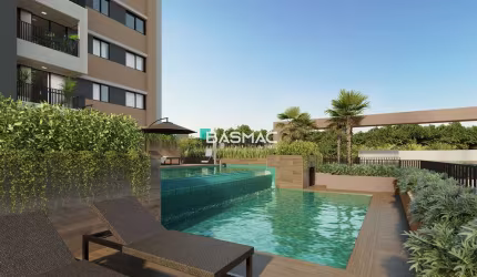 Apartamento com 2 quartos à venda na Rua Nicolau Salomão, 430, Tingui, Curitiba, 59 m2 por R$ 539.000