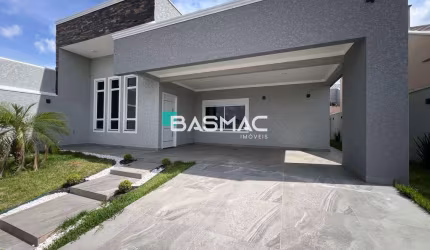 Casa com 3 quartos à venda na Rua das Manduiranas, 494, Eucaliptos, Fazenda Rio Grande, 108 m2 por R$ 690.000