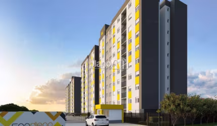 Apartamento Residencial San Diego à venda, com 49,69m², 2 quartos - São Vicente - Alphaville - Gravataí / RS por R$ 231.282,00